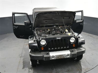 2009 Jeep Wrangler Sahara