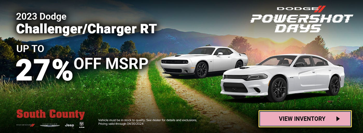 Challenger and Charger